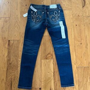 Miss Me skinny jeans NWT new 27 x 30